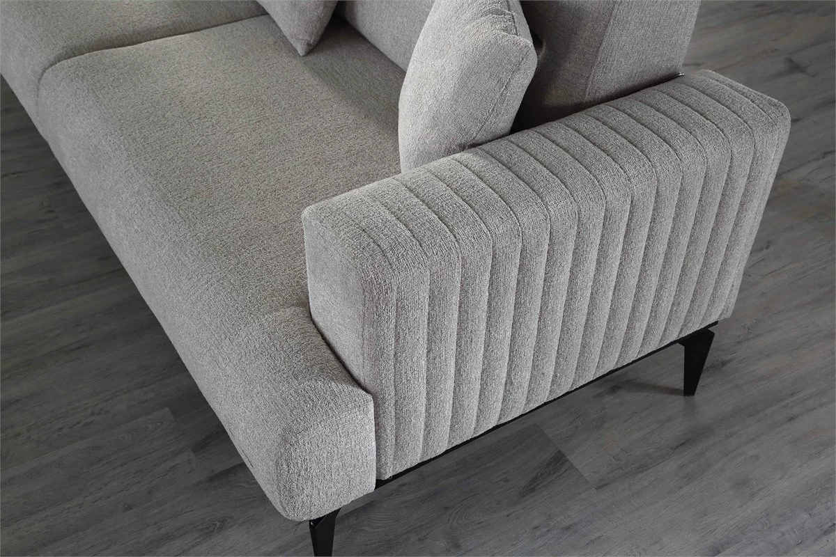 Sofá Cama 3 Plazas OREA Color Gris 11 Sofá Cama 3 Plazas OREA Color Gris - Imagen 11