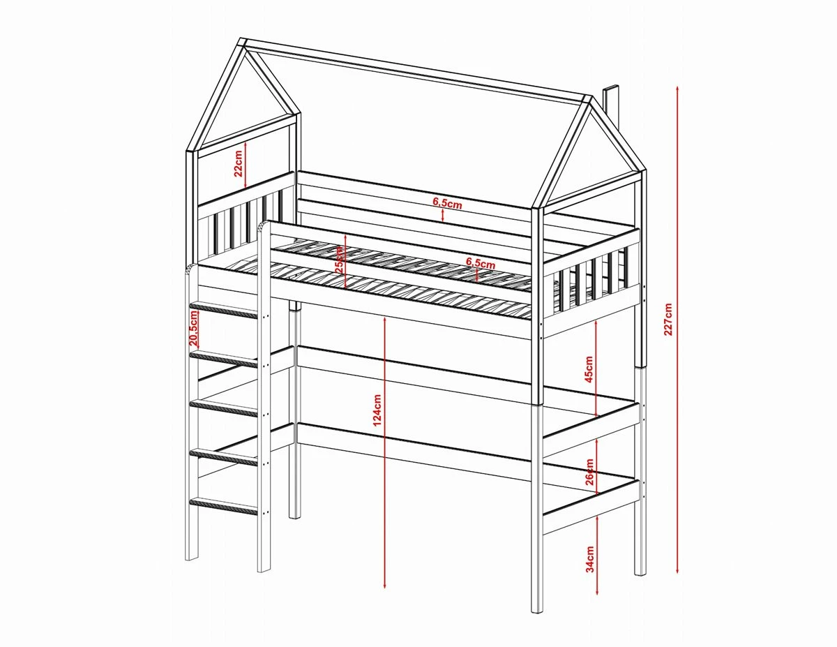 Cama Gloria 90x190 Beige 3 Cama Gloria 90x190 Beige - Imagen 3