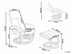 Sillón De Masaje De Poliéster Negro/madera Clara HERO 14 Sillón De Masaje De Poliéster Negro/madera Clara HERO -Conforama Tienda de ventas 9fe4137b013f9695c0fffc995ea1195657ac42ee 4cae1b3737794d71872ebe598776f6e2