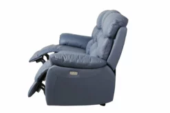 Sofá Relax Eléctrico 3 Plazas De Piel ESPRIT Color Azul -Conforama Tienda de ventas a07c39aaf00a162c7f56640ec42dd7633d0a6470 397951 04