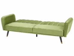 Sofá Cama 3 Plazas De Terciopelo Verde Oliva/negro VIMMERBY 15 Sofá Cama 3 Plazas De Terciopelo Verde Oliva/negro VIMMERBY -Conforama Tienda de ventas a09f5ea554f9871182a6ee8666ae2351d3ac13f7 08a23c8bd90546ac883a22be023e59d0
