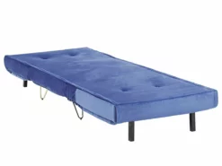 Sofá Cama De Terciopelo Azul Marino/dorado VESTFOLD -Conforama Tienda de ventas a0bccc09838761a6b6680c2022973102f32a1f01 056399893d1a4ae7860e908ee6cf80ad