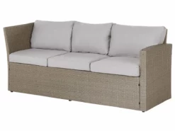 Conjunto De Jardín 5 Plazas De Ratán Gris Pardo/beige BARDI -Conforama Tienda de ventas a0d5ab6fc643a9eacb860780bde9552b4e7ae669 f63b85677a2848f99d14d9eb24906ce7