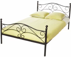 Cama De Matrimonio 140x190cm AMELIE