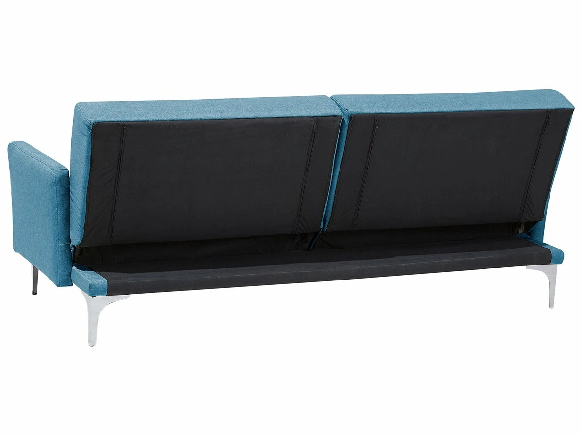 Sofá Cama Azul LUCAN 5 Sofá Cama Azul LUCAN - Imagen 5