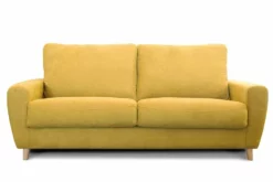 Sofá 3 Plazas CHIEW Color Amarillo