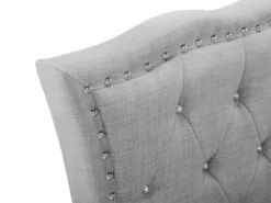 Cama Con Almacenaje De Poliéster Gris Claro/plateado 90 X 200 Cm METZ -Conforama Tienda de ventas a1b0038ff5cd2fd8102dbef3980827e3a17bd813 4fdc5740a48447819a99d9284c505378