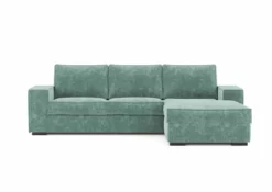 Chaise Longue Convertible En Cama AZZURO Derecha Verde
