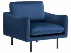 Conjunto De Sala De Estar 4 Plazas De Terciopelo Azul Oscuro VINTERBRO -Conforama Tienda de ventas a22925c18a88a199b2821683f59443052a6308a0 0c942b8700c147b6a034b7c29d5151c7