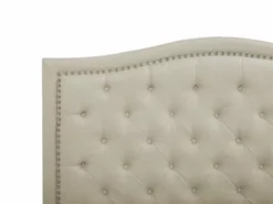 Cama Con Somier De Poliéster Beige 180 X 200 Cm AUREL -Conforama Tienda de ventas a24da98ab72432ba21e9a12dc760c276f659720b e9b8a76c2a124568867566bc4f6091ab