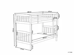 Litera De Madera De Pino Azul Marino 90 X 200 Cm REVIN 12 Litera De Madera De Pino Azul Marino 90 X 200 Cm REVIN -Conforama Tienda de ventas a274181822a130e5f4bab5b2b4c2445e33d0c641 5bd94c9301ef42c2a5f422865eb51d5e
