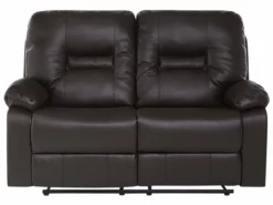 Conjunto De Sala De Estar 6 Plazas De Piel Sintética Marrón Oscuro BERGEN -Conforama Tienda de ventas a2a718a2ad31bccc99e94185ce6457b02d17f86d 2d4184f910ce4e009d91a73d55703c30