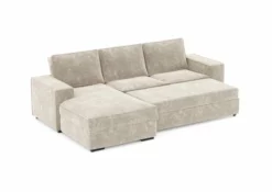 Chaise Longue Convertible En Cama Izquierda AZZURO Beige 8 Chaise Longue Convertible En Cama Izquierda AZZURO Beige -Conforama Tienda de ventas a2aecf54178174648b97451579faec2222545887 108563 03