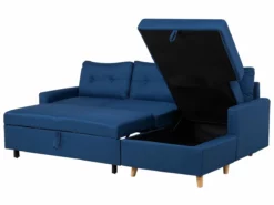 Sofá Cama Esquinero Azul Oscuro Con Almacenaje Izquierdo FLAKK -Conforama Tienda de ventas a2d4fdcf864030757a956e29dcaa333c21641d0d fae264b61bdb459faf1cf63c54c46b2d