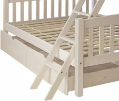 Venprodin |Juego De 2 Cajones,Pack Cajones Para Litera Color Blanco Lavado 95x24x86cm -Conforama Tienda de ventas a352ce362cf5056345c9eaae2a6daa60c8d7d0cd 42f8978ce93c4977af033126f47ef1bc