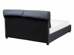 Cama Con Somier De Poliéster Gris Oscuro/madera Oscura 140 X 200 Cm BELFORT -Conforama Tienda de ventas a35e2837e3641cc8be5644c3a81a814c33585615 e3a604ccfde744efad3d918cf7240b7b