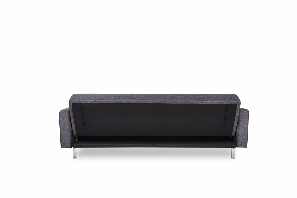Sofá Convertible En Cama TONY Color Gris Oscuro 10 Sofá Convertible En Cama TONY Color Gris Oscuro - Imagen 10