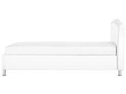 Cama Con Almacenaje De Piel Sintética Blanco/plateado 90 X 200 Cm METZ 18 Cama Con Almacenaje De Piel Sintética Blanco/plateado 90 X 200 Cm METZ -Conforama Tienda de ventas a376057c5ee00e9d3489746ffc344e0aea5c3bd1 e608d83d609842f8baa7903b9fe1cf6c