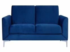 Conjunto De Sala De Estar 5 Plazas De Terciopelo Azul Oscuro FENES -Conforama Tienda de ventas a3bb04b5f07a8aee2497459a924d6b4568ec67d5 c8407c78f31f40d5a33b19944a9a9e5d