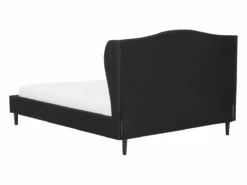 Cama Con Somier De Poliéster Negro/madera Oscura 140 X 200 Cm COLMAR -Conforama Tienda de ventas a3eac6ad9b5db7e78f61bbc400015d6a64c36e27 87568b7d7eaa448e9f57dfbe74ba795b