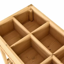 Outsunny Huerto Urbano De Madera 120x60x81 Cm Jardinera Elevada Para Cultivo De Plantas Flores Con Estante Inferior Para Jardín Terraza Exterior Natural 18 Outsunny Huerto Urbano De Madera 120x60x81 Cm Jardinera Elevada Para Cultivo De Plantas Flores Con Estante Inferior Para Jardín Terraza Exterior Natural -Conforama Tienda de ventas a3f5298eb6e796ab1c2da79d204bd35ef42ec535 c504e9a1ae8d4728bacc342d41f7bd82