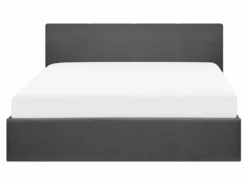 Cama Con Somier De Poliéster Gris 160 X 200 Cm ORBEY -Conforama Tienda de ventas a42f5bbf73d8c3122ab670e5cb65282895877604 6756121cf9bf4b74b7a4452382d0e374