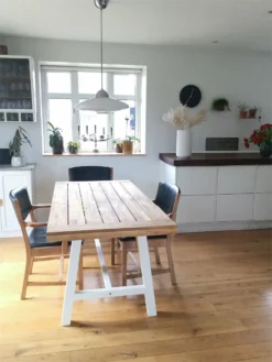 Mesa De Comedor De Madera De Acacia Clara/blanco 170 X 80 Cm SCANIA -Conforama Tienda de ventas a48a5d8cabfae999620c936029c39703b9d1cf67 c2c789dae8fa40ccaf81d699329b91fc