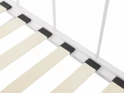 Cama Con Somier De Metal Blanco 90/180 X 200 Cm TULLE 18 Cama Con Somier De Metal Blanco 90/180 X 200 Cm TULLE -Conforama Tienda de ventas a4b73e419819a83da84ff896902232572bc36fec a392da21a3524f03a49b4774773cd4eb