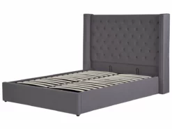 Cama Con Almacenaje De Terciopelo Gris/plateado 140 X 200 Cm LUBBON -Conforama Tienda de ventas a4d2f612a445ecc725cdf28bf2d3c5e75bbfae32 41e5b8c39f9c4b1f901e3d40f83055ee