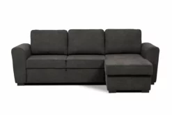 Chaise Longue Reversible Con Cama ASTON Antracita
