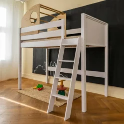 Cama Alta-cabaña De Juegos KASVA 206x98x214 Cm -Conforama Tienda de ventas a532f57e1fc753d3d11175b8c727f2ac57e29b4e b8a2ac452414457bb57efc267605ba33