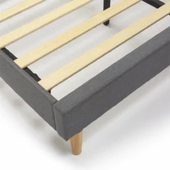 Estructura De Cama Tapizada Aroma 150x190 Cm, Gris Oscuro 10 Estructura De Cama Tapizada Aroma 150x190 Cm, Gris Oscuro -Conforama Tienda de ventas a53b7403ca45169a0809ceb8c640d3886332c29b a8862e132fce4968866b5ca890f4538a