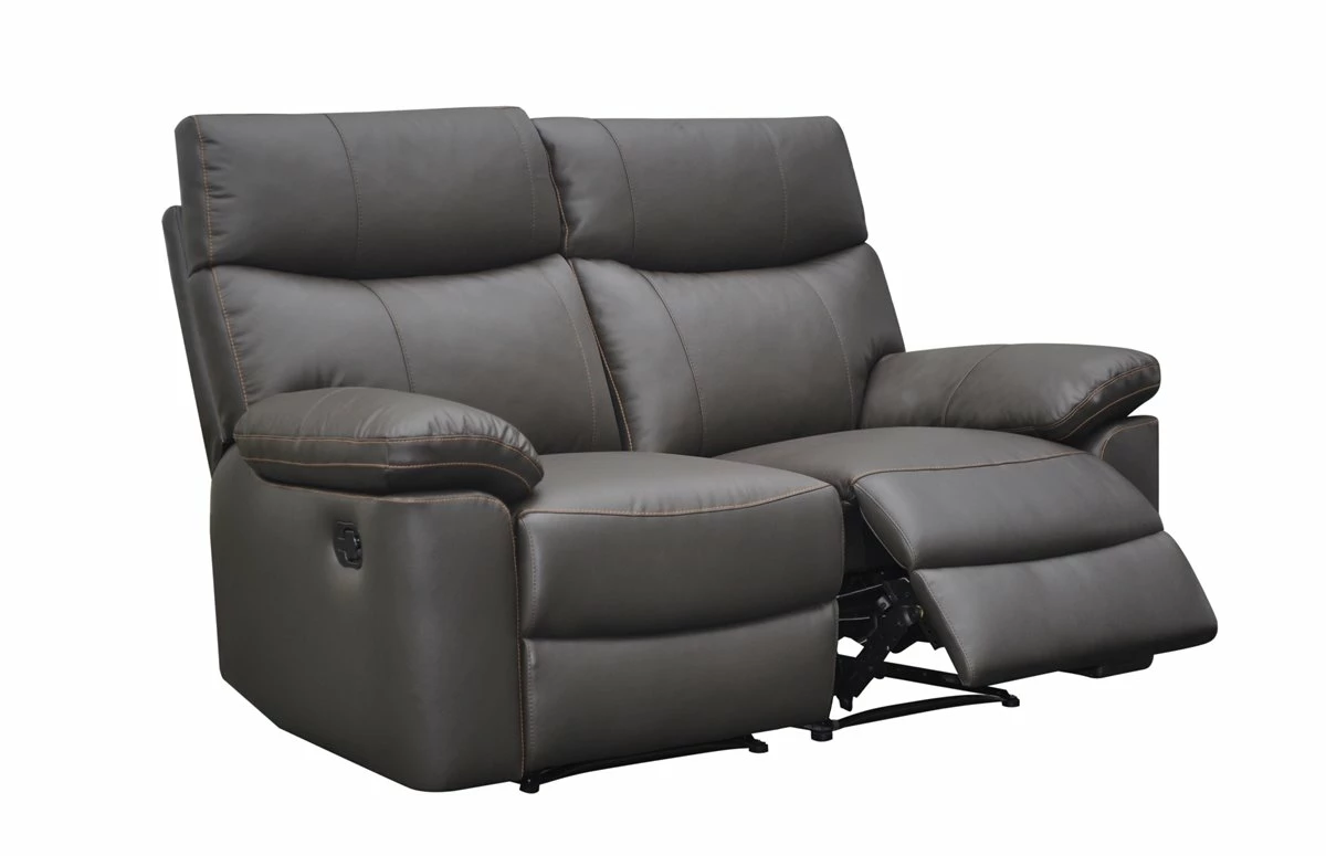 Sofá Relax De Piel 2 Plazas SHARONA 4 Sofá Relax De Piel 2 Plazas SHARONA - Imagen 4