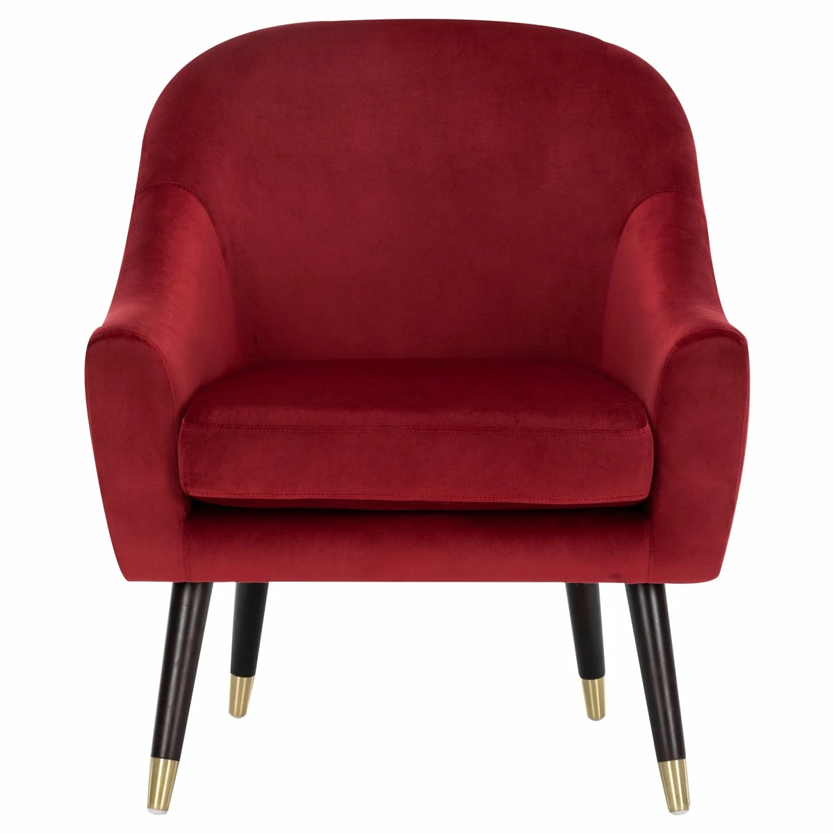 RETRO SILLÓN ROJO 1 RETRO SILLÓN ROJO