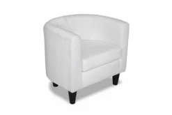 Sillón Piel Sintética CUPIDO Blanco -Conforama Tienda de ventas a63ac07938b362b7cd7f373618ba75fa7852c815 351137 03
