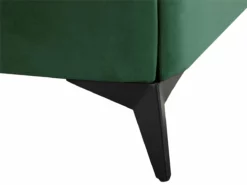 Cama Con Somier De Terciopelo Verde Esmeralda/negro 160 X 200 Cm MELLE -Conforama Tienda de ventas a68e788bc9d65b10afa748e260d108f0d18967cf d5374e9ad3144086a651b212aa75b1b9