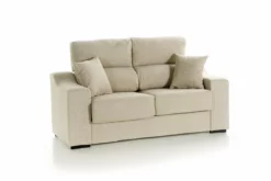 Sofa De 2 Plazas Beige LUCIA 5 -Conforama Tienda de ventas a696c70a8bb7df153e36485b8f4cf7869d4841a4 110707 04