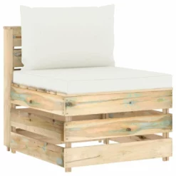 Muebles De Jardín 6 Piezas Con Cojines Madera Impregnada Verde VidaXL -Conforama Tienda de ventas a6c0a824a9fa5a3575f172b17b53de8f149c4062 cdb745bc431f436aa0bf3d0ff7d7da61