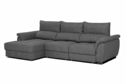 BENSON Chaise Longue Con Cama Antracita -Conforama Tienda de ventas a6c10d9c47414e88340c4761a7314e0b248fa73b 403237 05