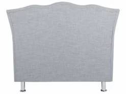Cama Con Almacenaje De Poliéster Gris Claro/plateado 90 X 200 Cm METZ -Conforama Tienda de ventas a6fa9dc9c40e8fcf6bfff05994d47d864d7b9378 b288fe8444204c08bf4eb276ffac086a
