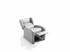 Sillón Relax Manual ADA En Tela, Color Gris Claro -Conforama Tienda de ventas a745f8ec11c76a07c29fdcdd987445897c9a09e3 108071 2