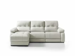 Chaise Longue Izquierdo DIVA Color Blanco