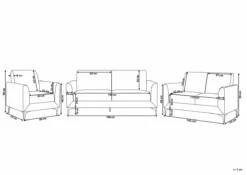 Conjunto De Sala De Estar 5 Plazas De Terciopelo Azul Oscuro FENES -Conforama Tienda de ventas a8600080d1cce99015199e4aa0011c6ca55c6aee 78402bb3a3f7484fa2d1f99de3258247