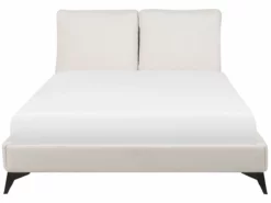 Cama Con Somier De Chenilla Beige Claro 160 X 200 Cm MELLE -Conforama Tienda de ventas a8764291294d718d0167c1c757b942b56e9476f5 e880c552531842e0ad32969636443817