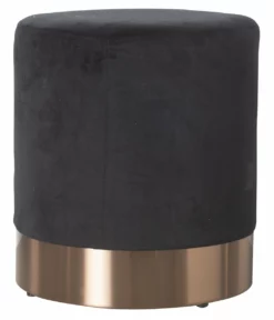 Pouf LIPSTICKnegro 35 CM