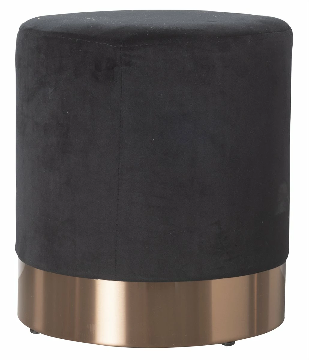 Pouf LIPSTICKnegro 35 CM 1 Pouf LIPSTICKnegro 35 CM