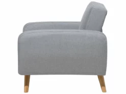 Sillón De Poliéster Gris Claro FLORLI -Conforama Tienda de ventas a8c85bf7b61ccbc214d180c9a7f9383ec1e67b72 a516511fbaad4d98a6fbf856997c87bf