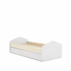 Cama Juvenil Blanca 90 X 200 Cm NUBA
