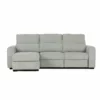 Chaise Longue Con Cama CONNOR Color Gris Claro