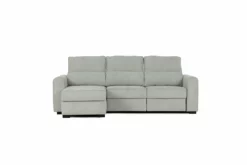 Chaise Longue Con Cama CONNOR Color Gris Claro